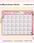 Road Trip Planner / Kids Travel Games – Printable PDF Bundle