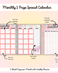 Road Trip Planner / Kids Travel Games – Printable PDF Bundle