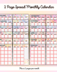 Road Trip Planner / Kids Travel Games – Printable PDF Bundle