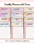 Road Trip Planner / Kids Travel Games – Printable PDF Bundle