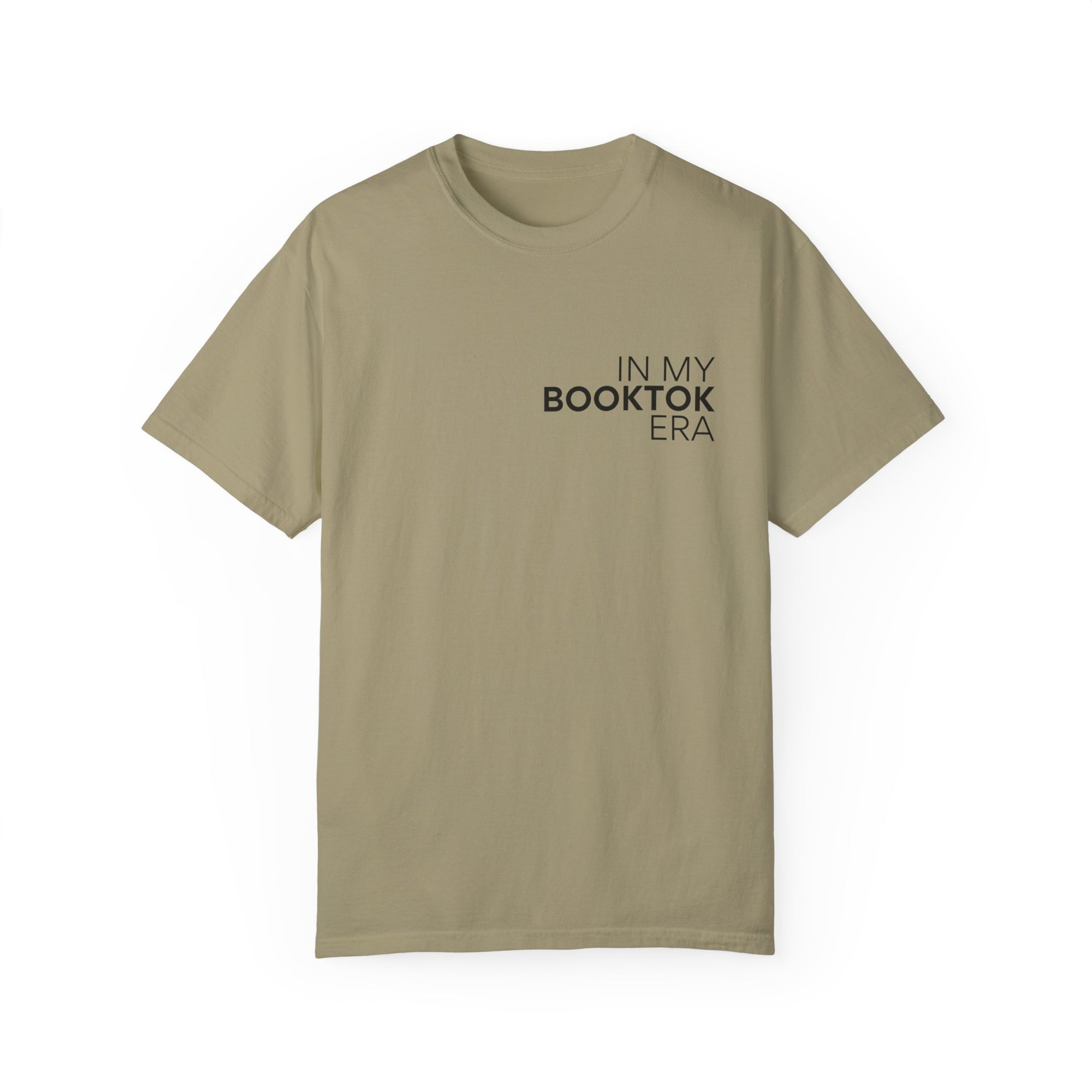 In My Booktok Era Unisex Garment-Dyed T-shirt