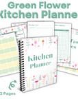 Kitchen Planner – 62-Page Printable Meal & Kitchen Organizer