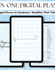 Ultimate Printable & Digital Planners Template Pack