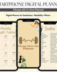 Ultimate Printable & Digital Planners Template Pack