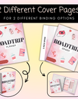Road Trip Planner / Kids Travel Games – Printable PDF Bundle