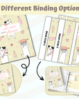 🐾 Cat Care Planner – 81-Page Digital Download 🐾 Instant Download | Print at Home | For Binders or Notebooks