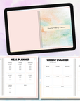Resell Weekly Family Digital Planner