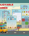 Road Trip Activities for Kids Pack | 21-Page Printable PDF + Commercial Rights