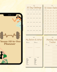 Ultimate Printable & Digital Planners Template Pack