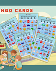 Road Trip Activities for Kids Pack | 21-Page Printable PDF + Commercial Rights