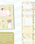 🐾 Cat Care Planner – 81-Page Digital Download 🐾 Instant Download | Print at Home | For Binders or Notebooks
