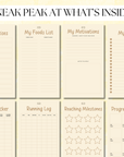 Ultimate Printable & Digital Planners Template Pack