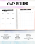 Resell Weekly Family Digital Planner