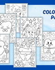 Tooth Fairy Printable Kit + Coloring Pages | PLR | MRR | Editable Canva Templates + PDF | Start a Kid Printables Side Hustle