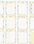 🐾 Cat Care Planner – 81-Page Digital Download 🐾 Instant Download | Print at Home | For Binders or Notebooks
