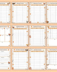 🧡 Dog Care Planner | 85-Page Printable Pet Binder | Digital Download for Puppy Parents