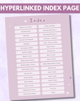 DIGITAL WEIGHT LOSS JOURNAL | Make Money Selling Your Own Branded Wellness Tracker | PLR | MRR | Editable Canva Template