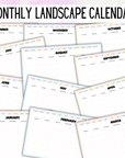 Resell Weekly Family Digital Planner