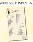 Ultimate Printable & Digital Planners Template Pack
