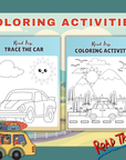 Road Trip Activities for Kids Pack | 21-Page Printable PDF + Commercial Rights