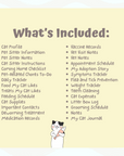 🐾 Cat Care Planner – 81-Page Digital Download 🐾 Instant Download | Print at Home | For Binders or Notebooks