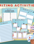 Road Trip Activities for Kids Pack | 21-Page Printable PDF + Commercial Rights