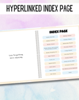 Resell Weekly Family Digital Planner