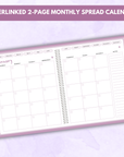 DIGITAL WEIGHT LOSS JOURNAL | Make Money Selling Your Own Branded Wellness Tracker | PLR | MRR | Editable Canva Template