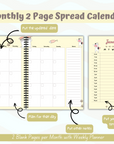 🐾 Cat Care Planner – 81-Page Digital Download 🐾 Instant Download | Print at Home | For Binders or Notebooks