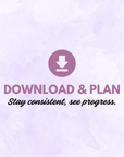 DIGITAL WEIGHT LOSS JOURNAL | Make Money Selling Your Own Branded Wellness Tracker | PLR | MRR | Editable Canva Template