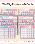 Road Trip Planner / Kids Travel Games – Printable PDF Bundle