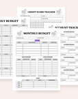 ✨ Ultimate Budget Planner Bundle – Printable Finance Trackers & Worksheets ✨