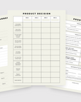 Creative Business Planner and Organizer - Instant Download