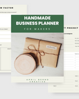 Creative Business Planner and Organizer - Instant Download