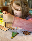 DIY Elf Door Kit for Magic Elf - Unleash Your Creativity