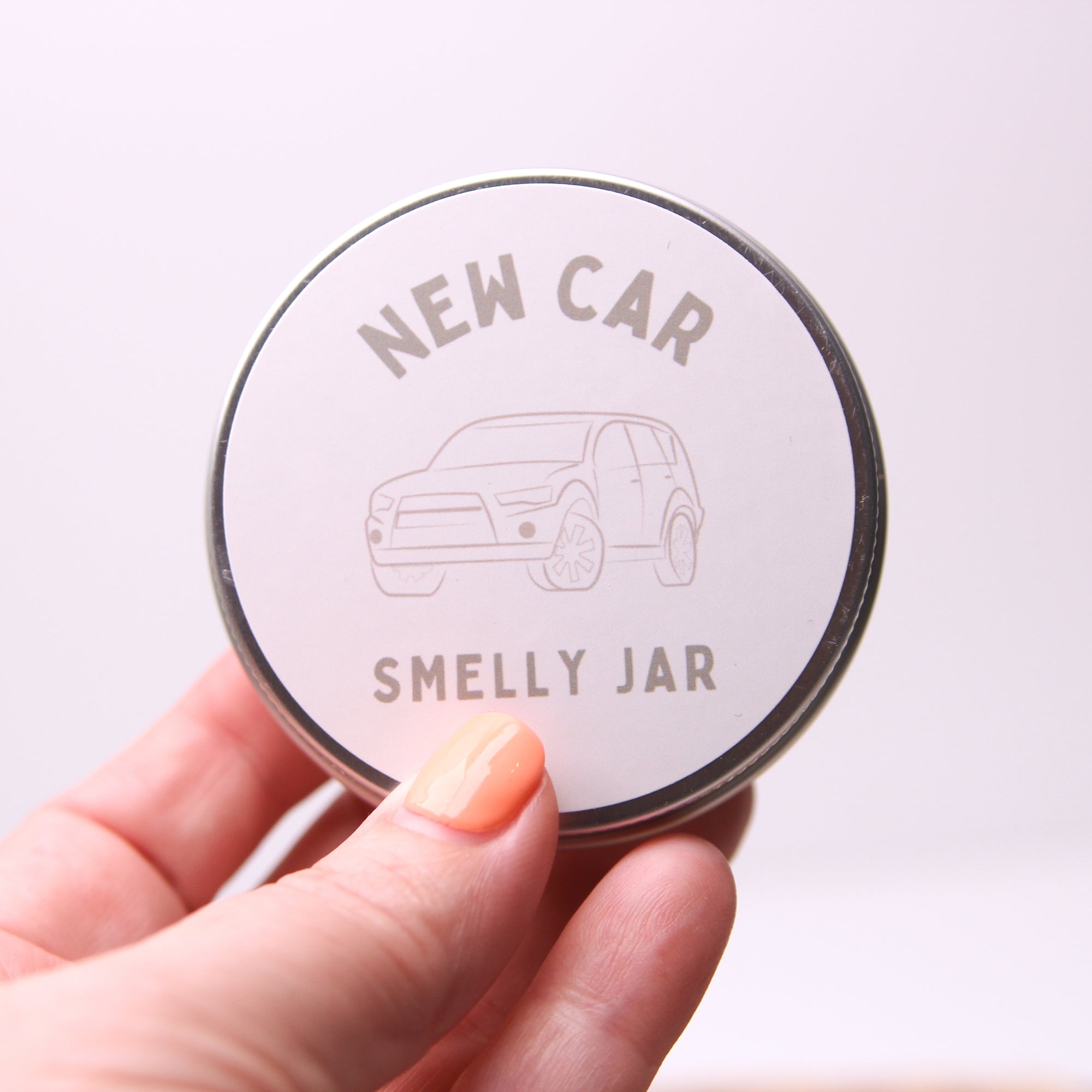 New Car Smelly Car Jar