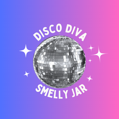 Disco Diva Smelly Car Jar