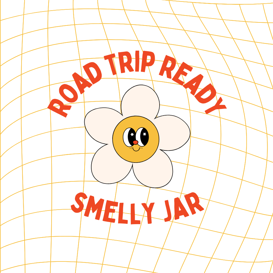 Road Trip Ready Smelly Car Jar