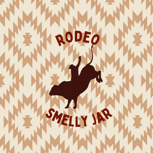 Rodeo Smelly Car Jar