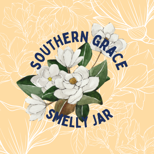 Southern Grace Smelly Car Jar