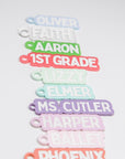 Personalized Name Engraved Bag Tag