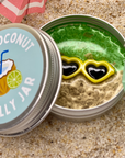 Lime & Coconut Smelly Jar