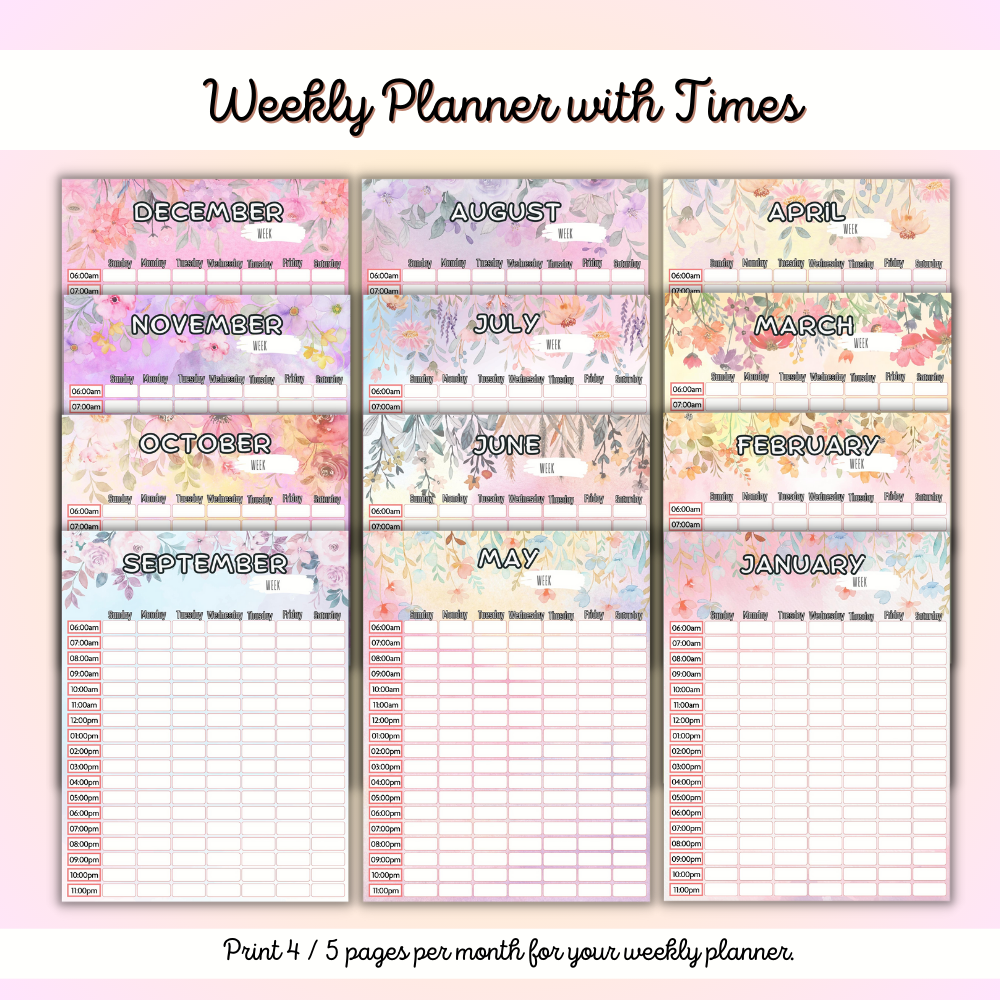 Road Trip Planner / Kids Travel Games – Printable PDF Bundle