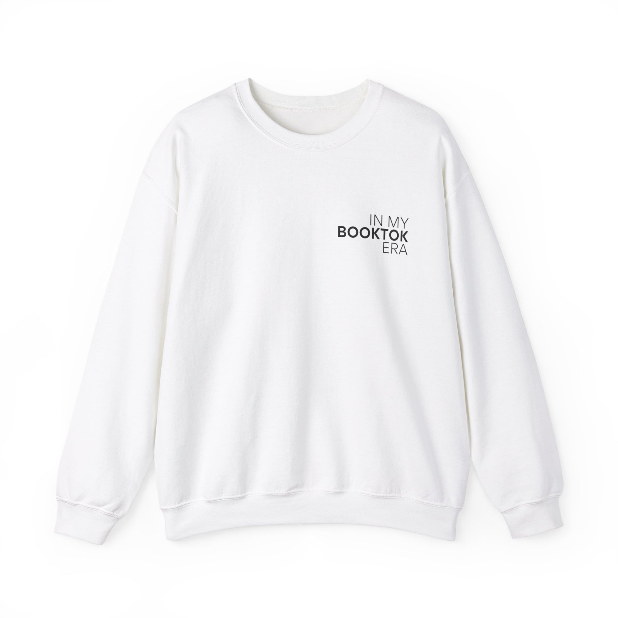 In My Booktok Era Unisex Heavy Blend™ Crewneck Sweatshirt