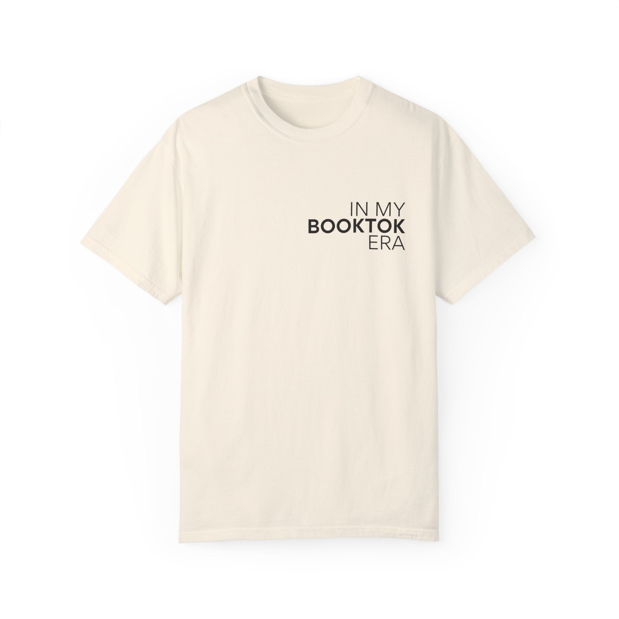 In My Booktok Era Unisex Garment-Dyed T-shirt