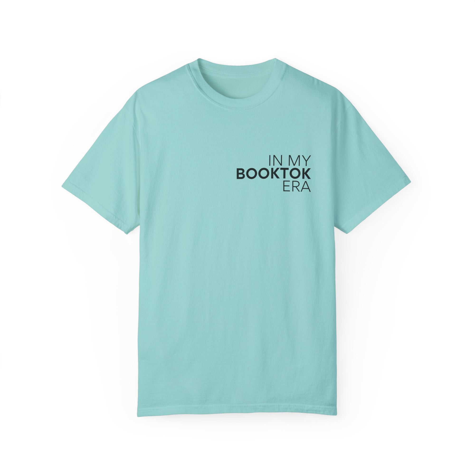 In My Booktok Era Unisex Garment-Dyed T-shirt