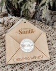 Dear Santa Personalized Ornament