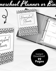 Homeschool Planner | Digital Download