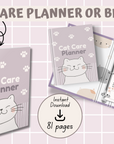 Cat Care Planner