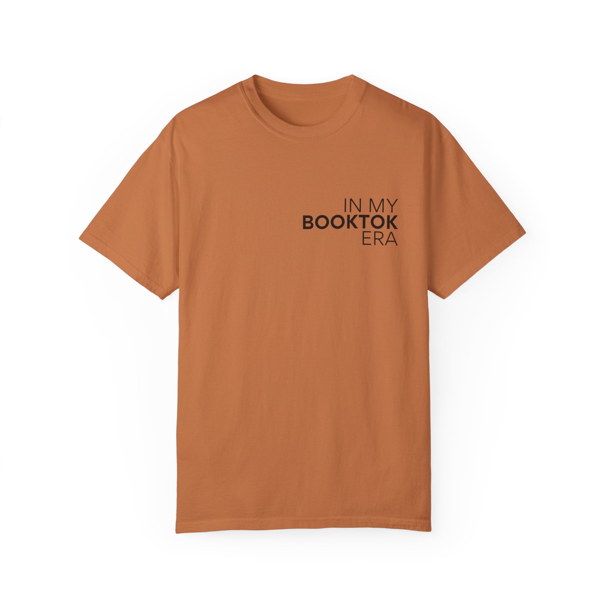 In My Booktok Era Unisex Garment-Dyed T-shirt